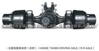 Dongfeng Kinland T375 13 T Axle