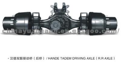 Dongfeng Kinland T375 13 T Axle