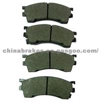 Brake Pads Low Metallic Show MD030