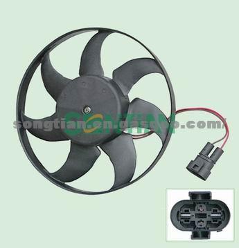 Radiator Cooling Fan 7D0 959 455K For VW TRANSPORTER