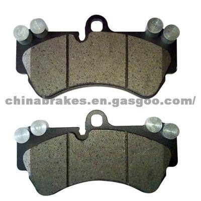 Brake Pads D1007- 7911 Semi- Metallic