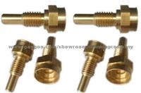 Brass Temperature Sensor for Honda