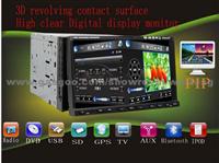 Car Dvd with Gps(pip), Bluetooth, Radio, Tv, Usb, Ipod, Atsc