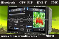 Car Stereo with Gps(pip), Bluetooth, Radio, Tv, Usb, Ipod, Atsc