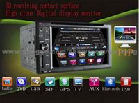 6. 2 Inch Car Stereo  with Gps(pip), Bluetooth, Radio, Tv, Usb, Ipod, Atsc