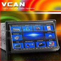 Double Din Car GPS Navigation DVD Player