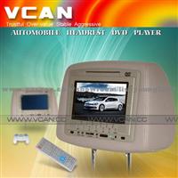 7- Inch TFT LCD Screen Car Headrest DVD Player