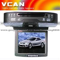 Car Flip Down DVD Player with Built In VGA