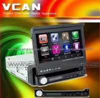 Car In- Dash DVD Player with Built- In Amplifier