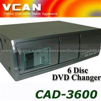 6 Disc DVD Changer CAD-3600