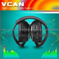 Double Channel IR Wireless Headphone