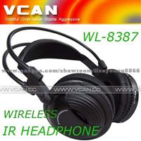 Single Channel IR Wireless Headphone Light Weight