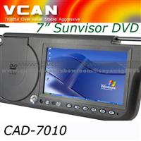 7 Inch Car Sunvisor DVD CAD-7010