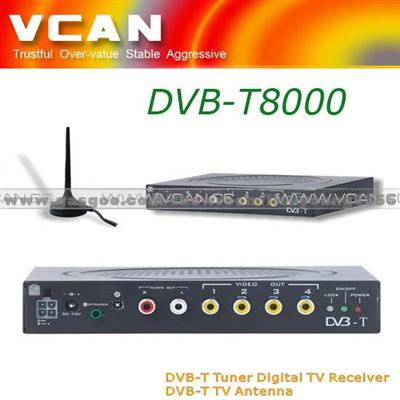 Car DVB- T Digital TV Receiver