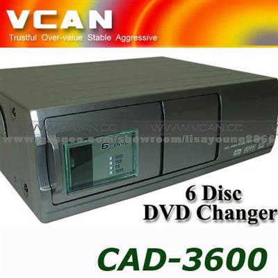 6 Disc DVD Changer CAD-3600