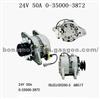 Alternator ISUZU 6BG1T 0- 35000- 3872 1- 81200- 471- 0 8- 97046- 695- 0