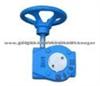 Manual valve gearbox