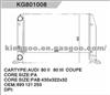 AUDI Radiator 893121253/ 811121253F/ D