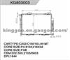 BENZ Radiator 202 500 2103/ 6603