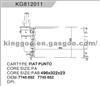 Radiator for FIAT 7745692 7745652