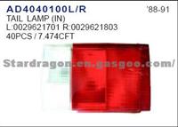 AUDI  Tail Lamp (IN)  L:0029621701 R:0029621803