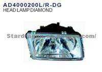 AUDI  Head Lamp DIAMOND