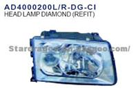 AUDI  Head Lamp DIAMOND (REFIT)