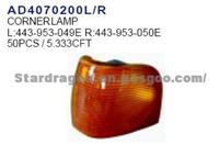 AUDI  Corner Lamp L: 443- 953- 049E R: 443- 953- 050E