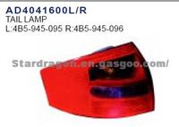 AUDI A6 '97- 98 Tail Lamp L: 4B5- 945- 095 R: 4B5- 945- 096