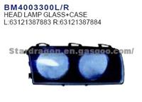 3 SERIES E36 2D/ 4D '91- 00  Head Lamp GLASS+CASE