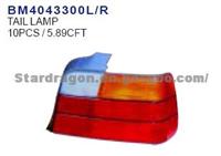 3 Series E36 2D/ 4D '91- 00  Tail Lamp  L: 63138372241 R: 63138372242