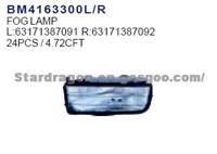 3 Series E36 2D/ 4D '91- 00  Fog Lamp  L: 63171387091 R: 63171387092