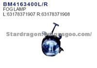 3 Series E46 2D ' 98- 00  Fog Lamp  L: 63178371907 R: 63178371908