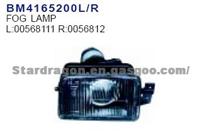 5 SERIES E34 ' 88- 94 Fog Lamp L: 00568111 R: 0056812