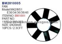 BMW Cooling   Fan BM2810005