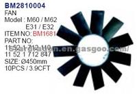 BM2810004  Cooling Fan