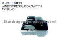 BK3300011  Window Regulator Switch 15198643