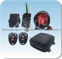 Mini One Way Car Alarm System With Strong Anti- Carjack