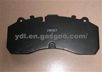 Disc Brake Pads for Mercdes Benz WVA29087