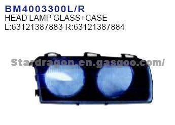 3 SERIES E36 2D/ 4D '91- 00  Head Lamp GLASS+CASE