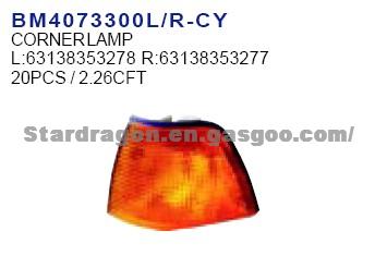 3 Series E36 2D/ 4D '91- 00  Corner Lamp L: 63138353278 R: 63138353277