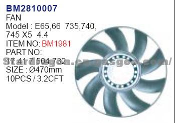 BM2810007   Cooling Fan