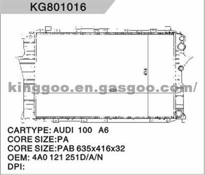 AUDI Radiator 8D0121251M/ B/ E