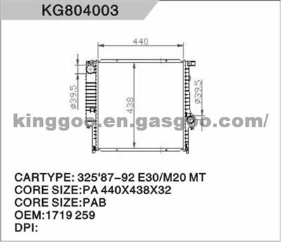 BMW Radiator 1719 259