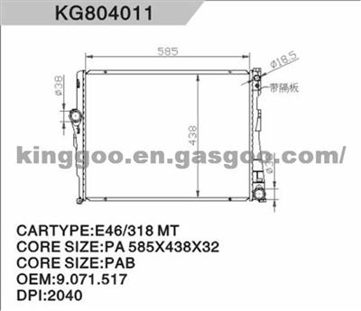 BMW Radiator 9. 071. 518