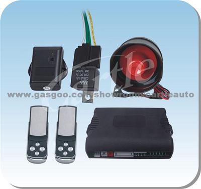 Multi- Function One Way Car Alarm System With Strong Anti- Carjack