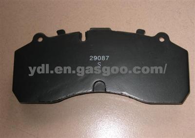 Disc Brake Pads for Mercdes Benz WVA29087