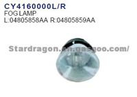 CHRYSLER  Fog Lamp L:04805858AA R:04805859AA