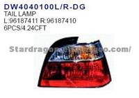 DAEWOO Tail Lamp  L: 96187411 R: 96187410