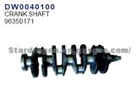 Daewoo Crankshaft  96350171